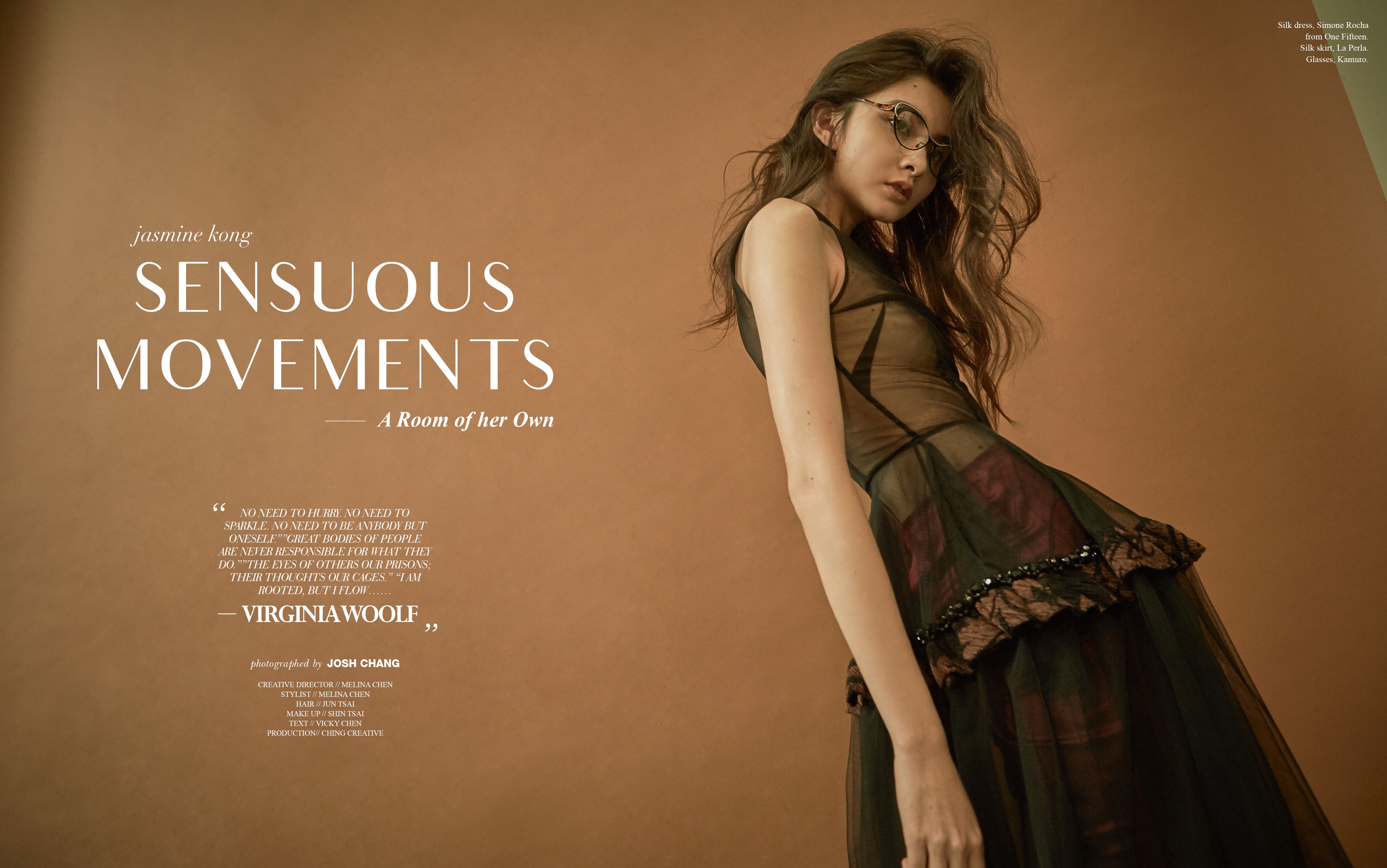 SENSUOUS MOVEMENTS / A Room of her Own