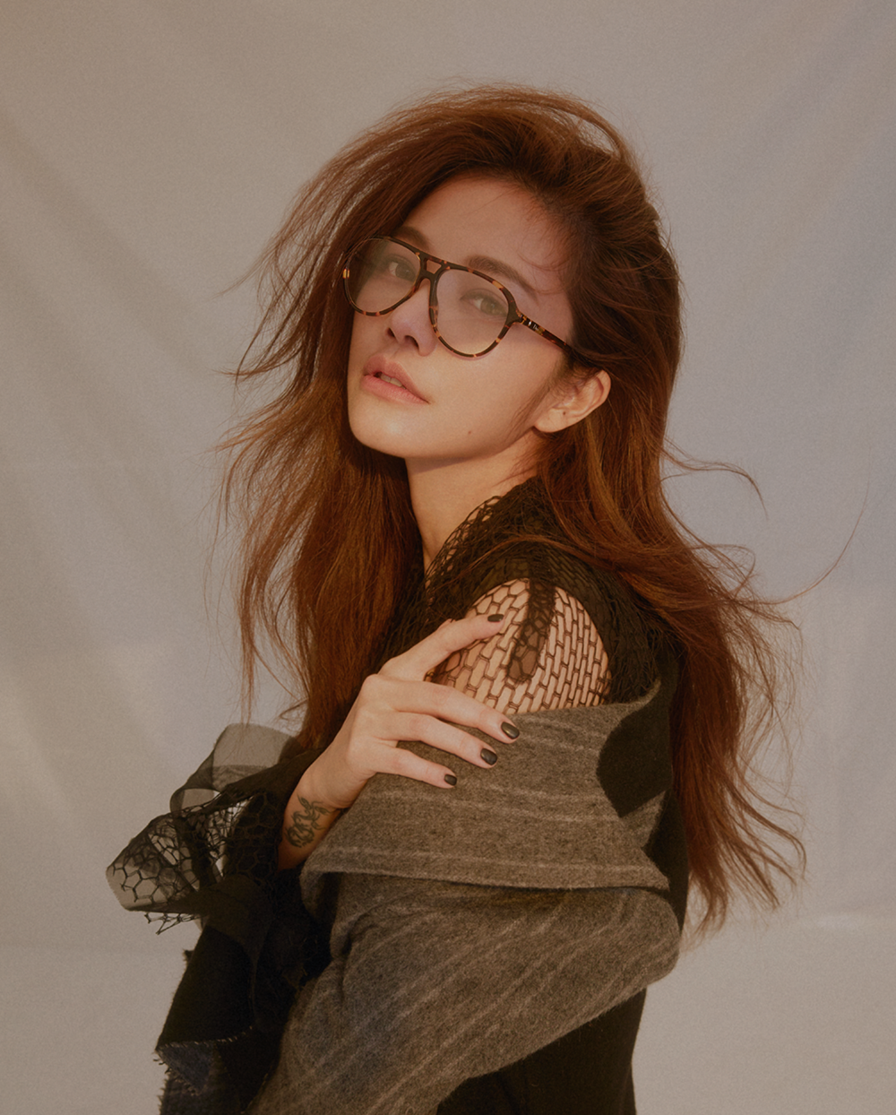 STAY  NATURAL 堅持最初自我  許路兒